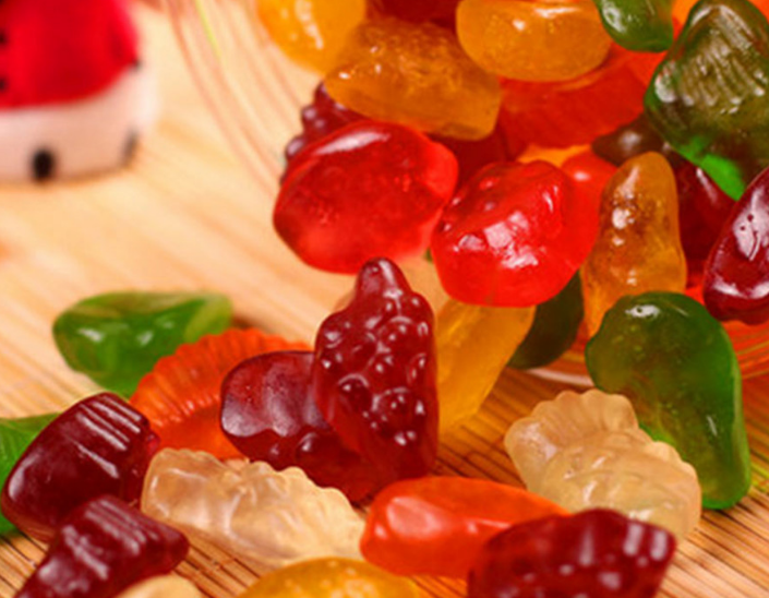 gummy bears made with great lakes gelatin