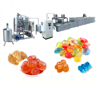 teddy bear manufacturing machine