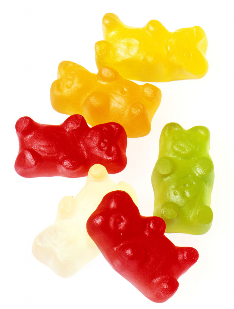 gummy bear teddy