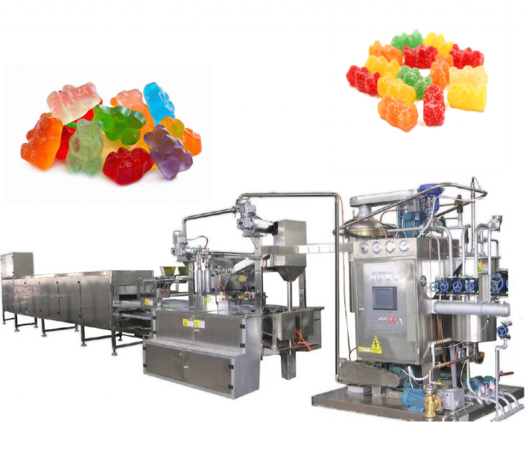 What kind of gelatin is in haribo gummy bears？—— gummy